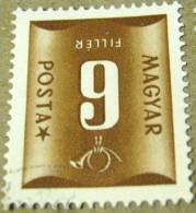 Hungary 1951 Postage Due 6fi - Used - Port Dû (Taxe)