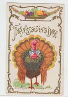 Thanksgiveng  USA 1908 PC - Giorno Del Ringraziamento