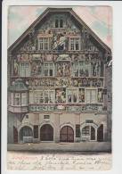 SCHAFFHAUSEN  Haus Zum Ritter Switzerland Old PC - Sonstige & Ohne Zuordnung