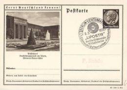 GERMANY 1938 POSTCARD WITH COMMEMORATIVE POSTMARK - Briefkaarten