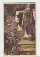 Clovelly  A Fisherman's Cottage United Kingdom 1936 PC - Clovelly