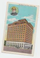 The Robert E Lee Hotel Jackson Mississippi USA 1949 PC - Jackson