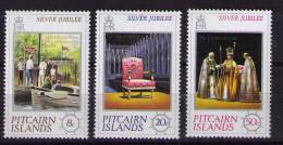 PITCAIRN ISLANDS Silver Jubilee - Pitcairneilanden