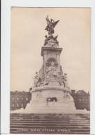 London Queen Victoria Memorial United Kingdom Old PC - Other & Unclassified