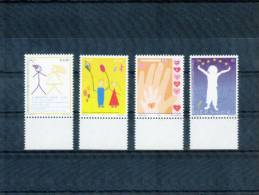 Kosovo 2009 Kinderrechte / Children's Rights Michel 135-138 Postfrisch / Unmounted Mint - Kosovo