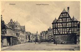 Giessen Landgraf Philippsplatz 1910 Postcard - Giessen