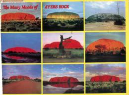 (901) Australia - NT - Ayers Rock - Uluru Many Faces - Uluru & The Olgas