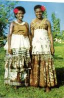 (045) Fidji - Fiji Traditional Dresses - Fiji