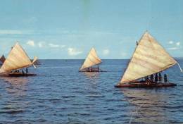 (045) Fidji - Fiji Traditional Boats Takias - Fiji