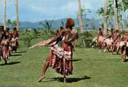 (045) Fidji - Fiji Spear Dance - Fidji