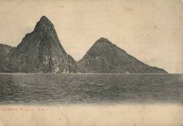 (045) Ste Lucia Island - The Pitons - Santa Lucia