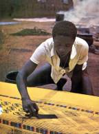 (045) Ghana - Adinkra Printing - Ghana - Gold Coast
