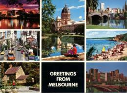 (899) Australia - VIC - Greetings From Melbourne - Melbourne