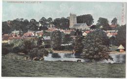 Carisbrooke Village., M J B Postcard, - Otros & Sin Clasificación