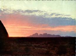 (899) Australia - NT - The Olgas At Sunset - Uluru & The Olgas