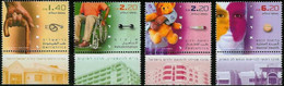 ISRAEL..2005..Michel # 1835-1838...MNH. - Nuevos (con Tab)