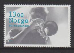 Norway Mi 1724 50th Molde International Jazz Festival - Trumpet * * 2010 - Neufs