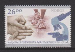 Norway Mi 1725 Norwegian Health Association Centenary * * 2010 - Neufs