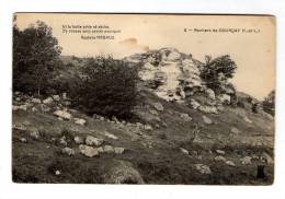 Cp , 37 , Rochers De COURCAY , Gustave NADAUD , Poême , Vierge - Other & Unclassified