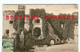 WALES - CYMRU - CAREW Castle - Chateau De Carew Au Pays De Galles - Dos Scanné - Andere & Zonder Classificatie