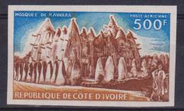 COTE D IVOIRE  NON DENT/IMPERF  MOSQUEES  YVERT  N°PA56**  MNH  Réf 3284 - Mosquées & Synagogues