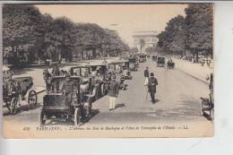 AUTO - TAXI - Paris 1917, Verlag: Louis Levy - Paris # 470 - Taxis & Huurvoertuigen