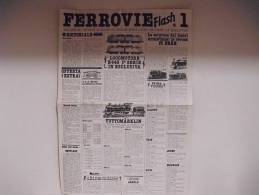 FERROVIE  FLASH /  N°1 - Other & Unclassified