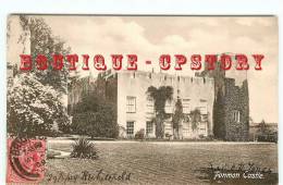 WALES - CYMRU - FONMON Castle - RARE Chateau Au Pays De Galles - Dos Scanné - Andere & Zonder Classificatie
