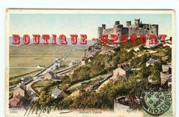 WALES - CYMRU - HARLECH Castle - Chateau Au Pays De Galles - Dos Scanné - Andere & Zonder Classificatie