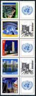 ONU Vienne 2011 - 1/4 Feuille De Timbres Personnalisés - Greetings From The United Nations In Vienna ** - Blocs-feuillets