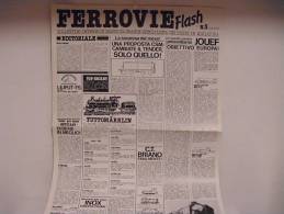 FERROVIE  FLASH /  N°3 - Autres & Non Classés