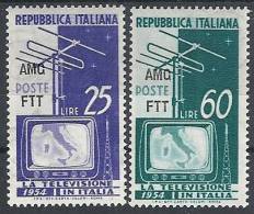 1954 TRIESTE A TELEVISIONE MH * - RR11361 - Mint/hinged