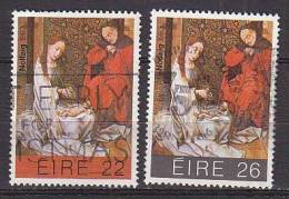 Q0429 - IRLANDE IRELAND Yv N°529/30 - Used Stamps