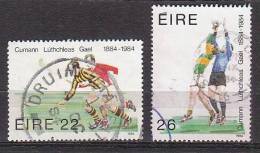 Q0437 - IRLANDE IRELAND Yv N°548/49 - Used Stamps