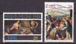Q0457 - IRLANDE IRELAND Yv N°614/15 - Used Stamps