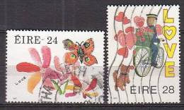 Q0459 - IRLANDE IRELAND Yv N°616/17 - Used Stamps