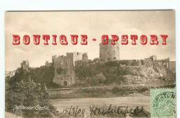 WALES - CYMRU - PEMBROKE Castle - Chateau Au Pays De Galles - Dos Scanné - Pembrokeshire