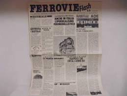 FERROVIE  FLASH /  N°5 - Autres & Non Classés