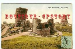 WALES - CYMRU - THE CASTLE ABERYSTWYTH - Chateau Au Pays De Galles - Dos Scanné - Autres & Non Classés