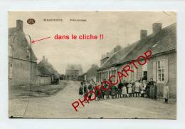 BIKSCHOTE-Pilkenstraat-Animation-BELGIEN-BELGIQUE-Flandern- - Langemark-Pölkapelle