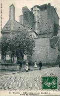 41 - MOULINS - Château Des Ducs De Bourbon Et Restes Du Palais Duca (date 1911)l - Moulins