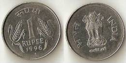 INDIA  1 Rupee 1996 - India