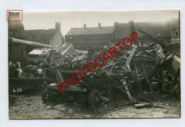 MENEN-MENIN-PHOTO Allemande-Guerre 14-18-1 WK-BELGIEN-BELGIQUE-Flandern- - Menen