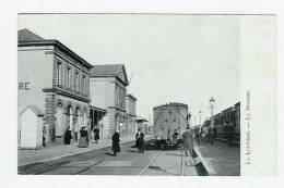 LA LOUVIERE - La Station ( GARE - TRAIN ) - La Louvière