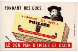 Buvard - Fondant Des Ducs - Pain D´épices - Pain D'épices