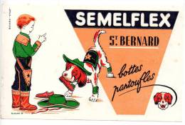 Buvard - Semelflex - St Bernard -bottes Pantoufles - Schuhe