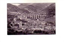 L ESCARENE     VUE GENERALE ET LE VIADUC - L'Escarène