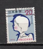 JAPON ° YT N° 1066 - Used Stamps