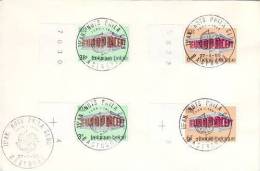 BELGIUM 1969  EUROPA CEPT FDC /ZX/ - 1969