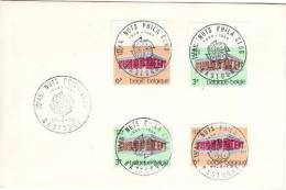 BELGIUM 1969  EUROPA CEPT FDC /ZX/ - 1969